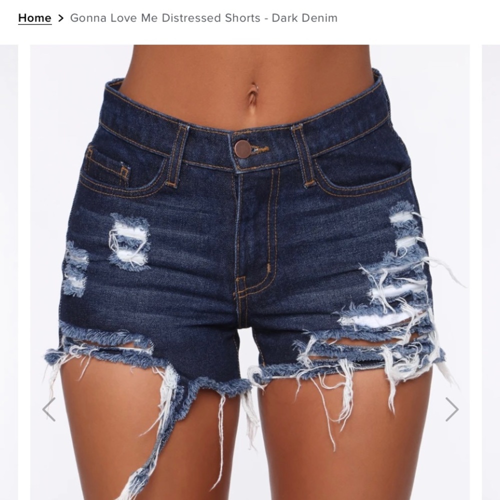 FASHION NOVA SHORTS